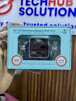 5G LTE Wireless Modem WiFi Pro Router