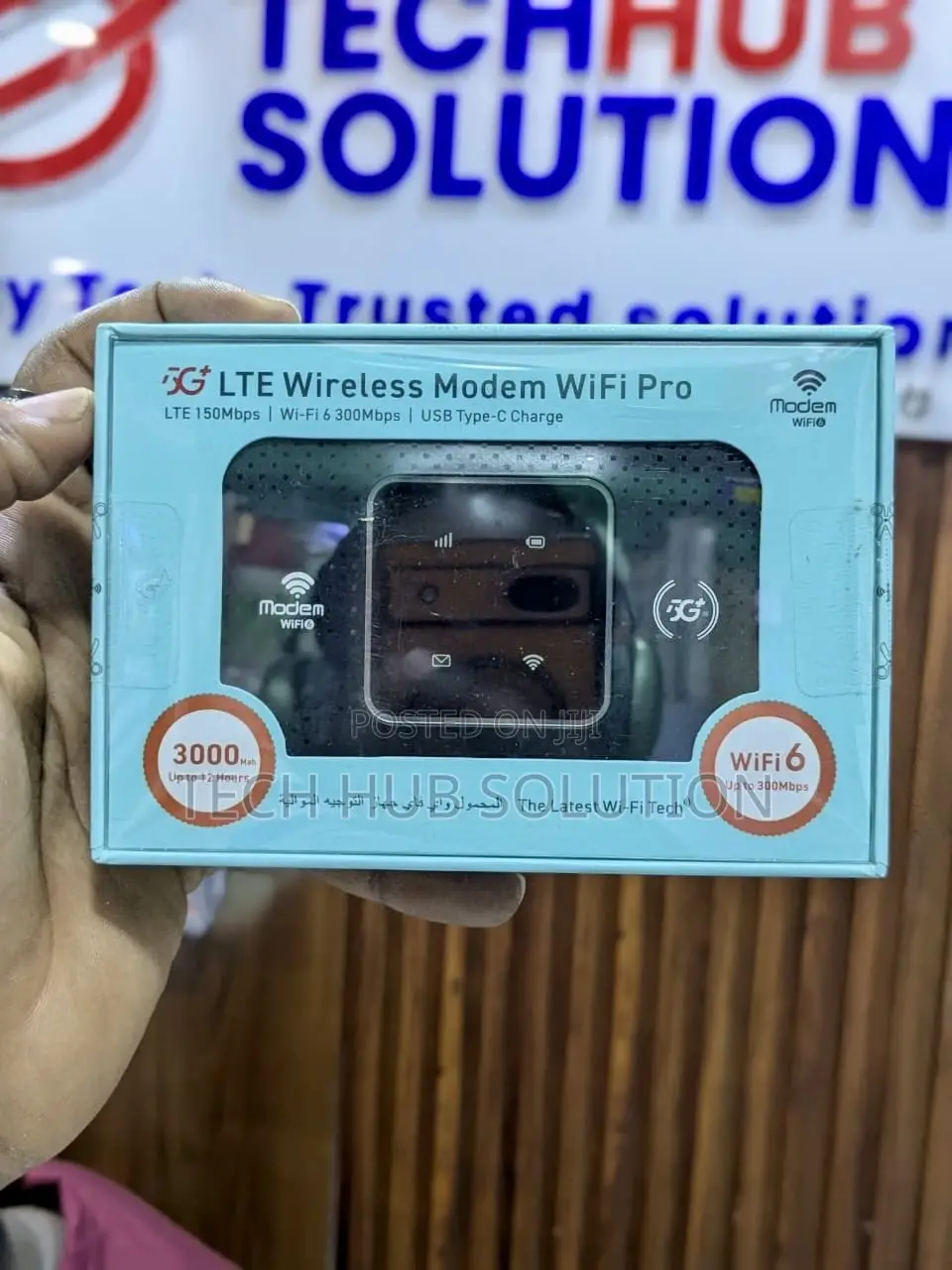 5G LTE Wireless Modem WiFi Pro Router