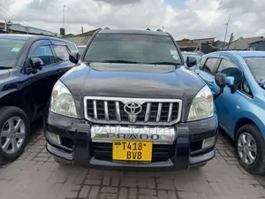 Toyota Land Cruiser Prado 2004 Black