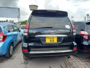 Toyota Land Cruiser Prado 2004 Black