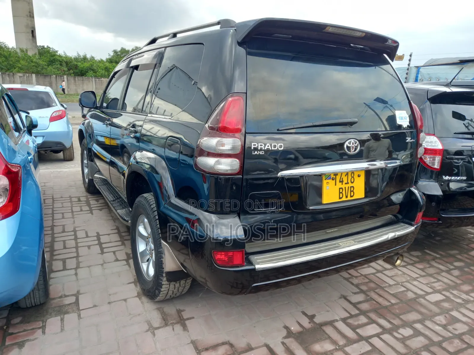 Toyota Land Cruiser Prado 2004 Black