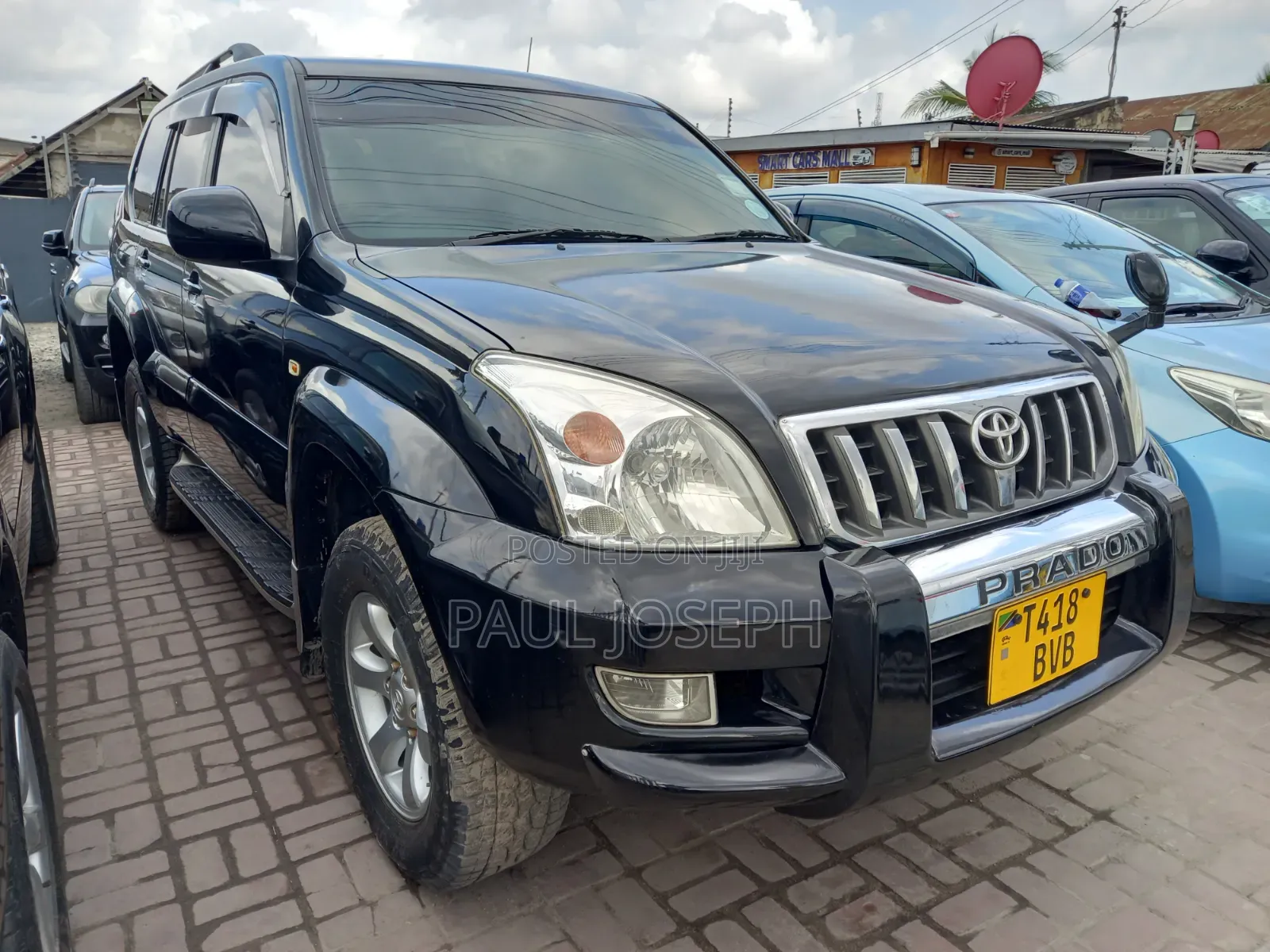 Toyota Land Cruiser Prado 2004 Black