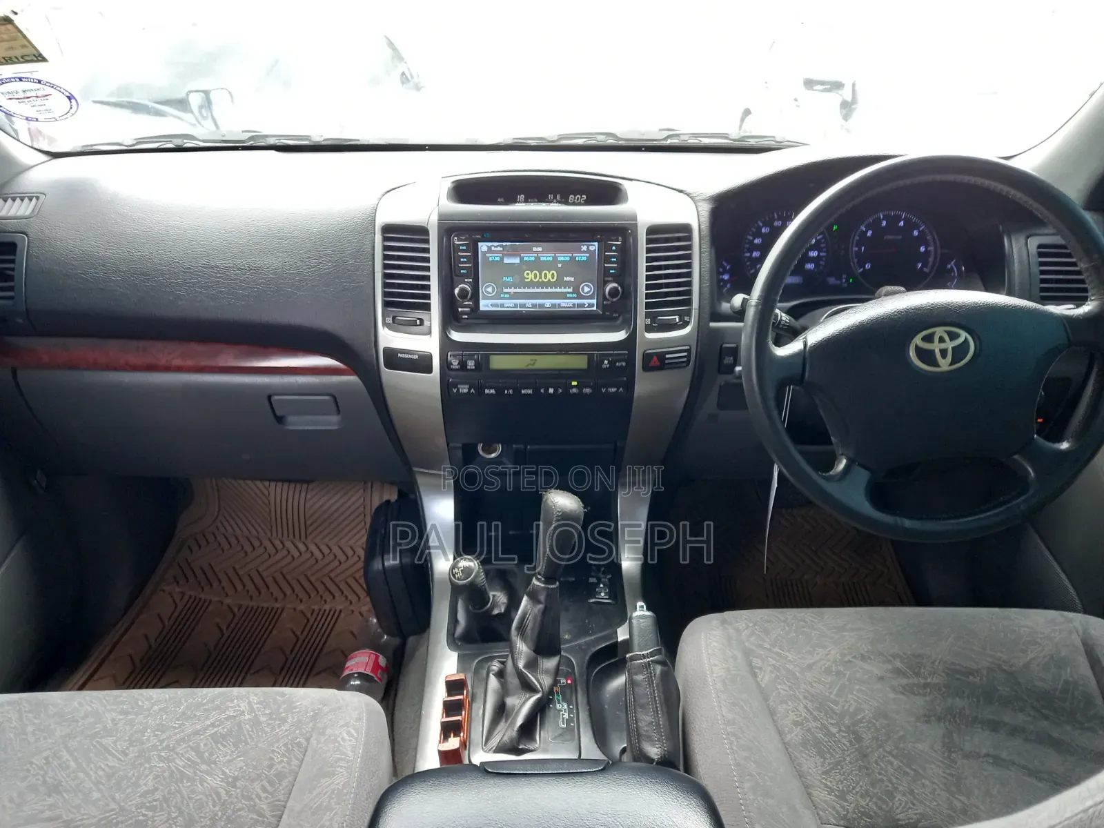 Toyota Land Cruiser Prado 2004 Black