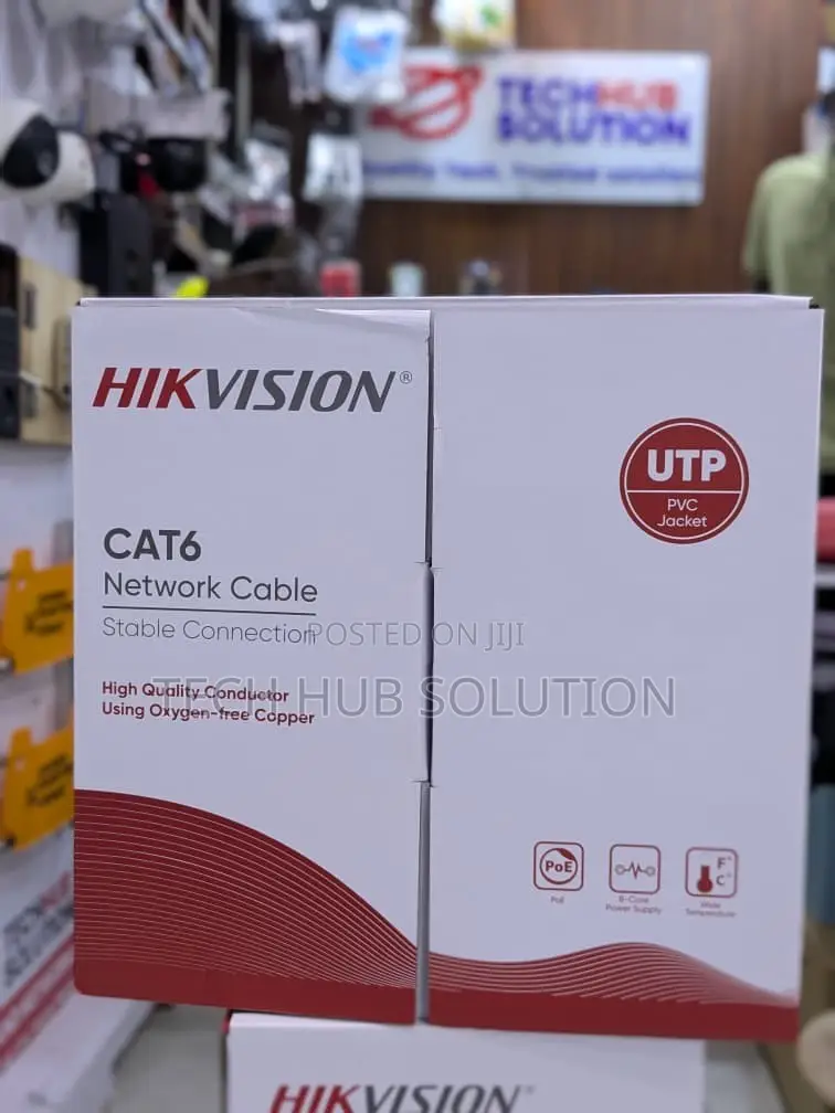 Hikvision CAT6 Network Cable Ethernet LAN Cable