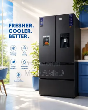  Fridge Uk F275-58-5di0wd – 558l French Style 