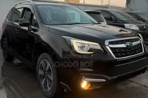 Subaru Forester 2016 Black