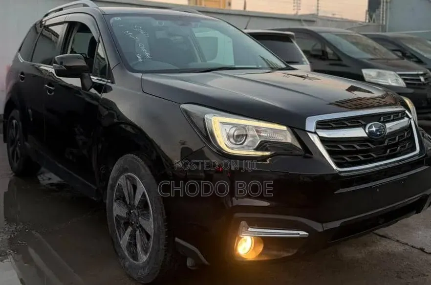 Subaru Forester 2016 Black