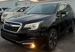 Subaru Forester 2016 Black