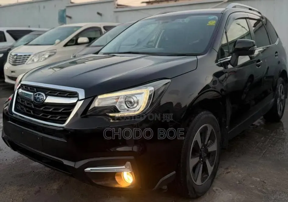 Subaru Forester 2016 Black
