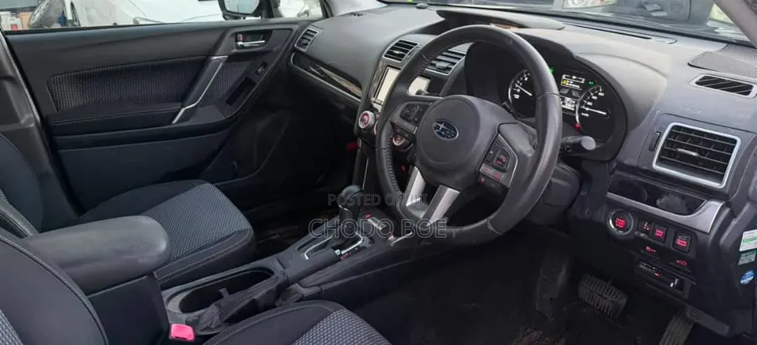Subaru Forester 2016 Black