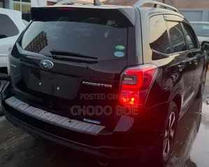 Subaru Forester 2016 Black