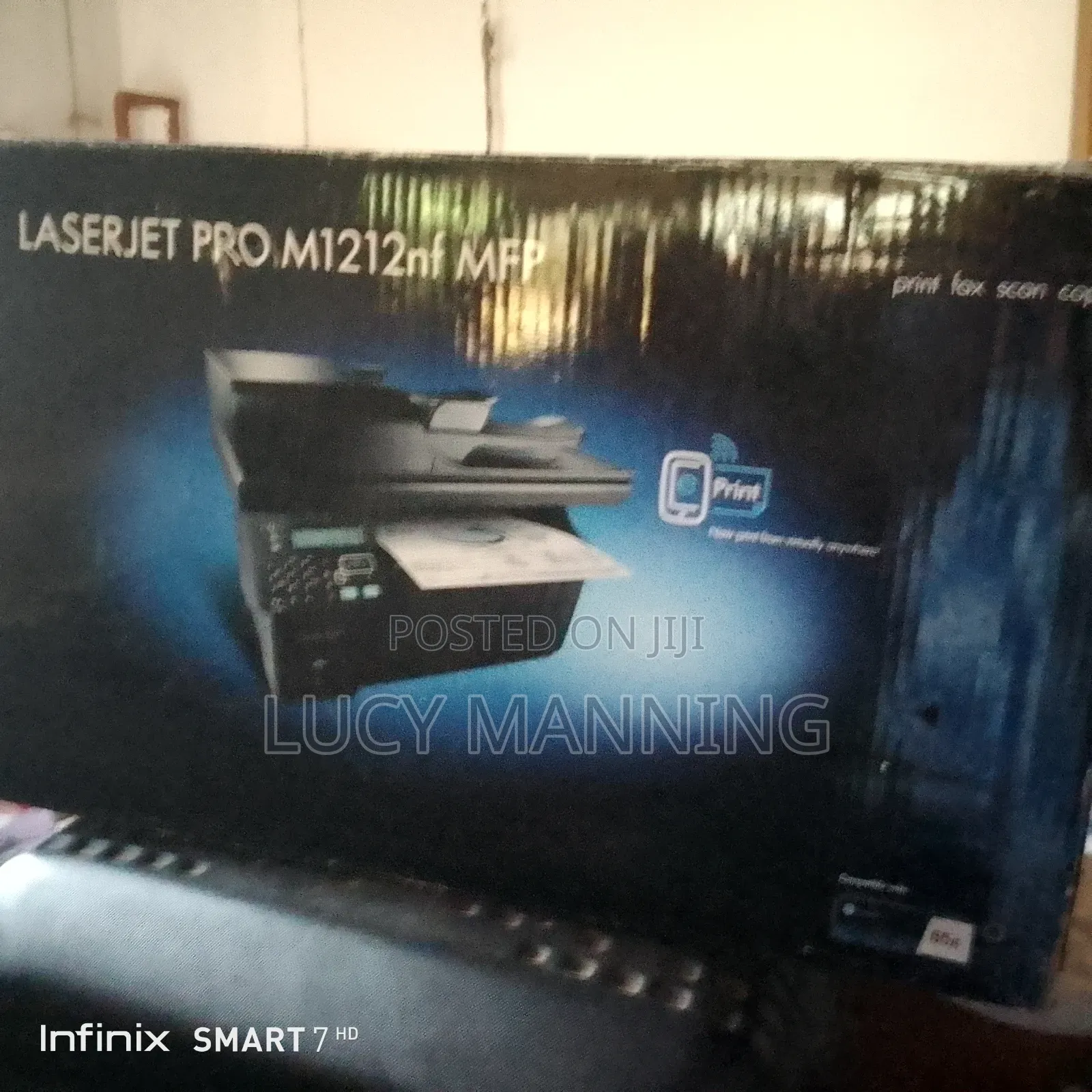 HP Laserjet Prom1212 Nf MPF