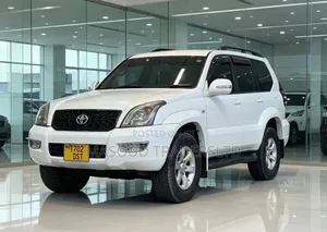 Toyota Land Cruiser Prado 2008 White