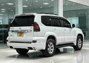 Toyota Land Cruiser Prado 2008 White