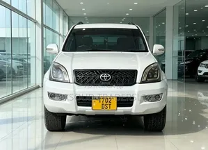 Toyota Land Cruiser Prado 2008 White