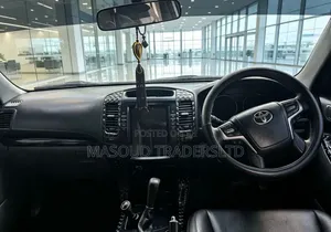 Toyota Land Cruiser Prado 2008 White