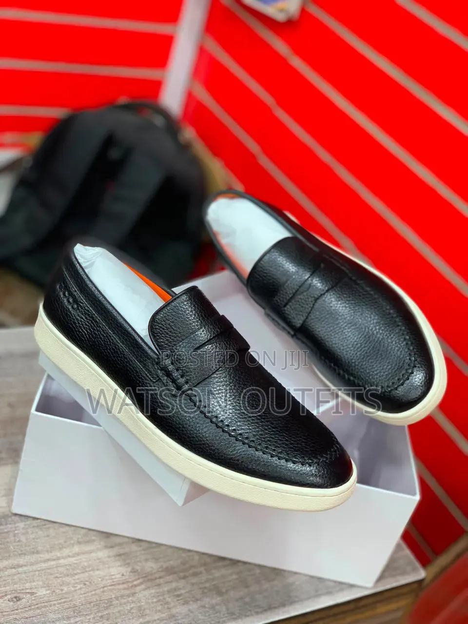 Ecco Brand 4 or Four Colours Men's Casual Leather Shoes New Original