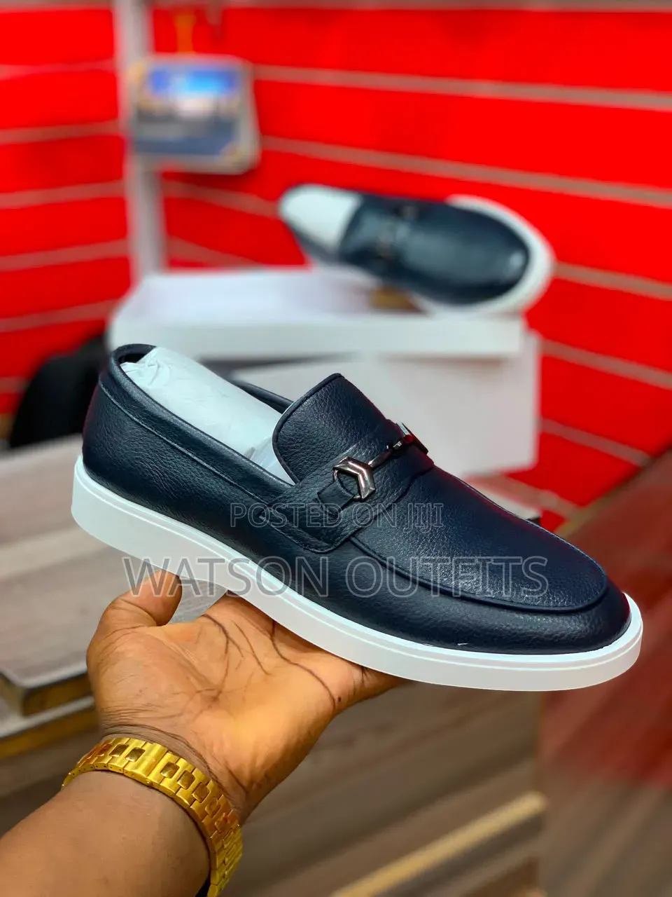 Ecco Brand 4 or Four Colours Men's Casual Leather Shoes New Original