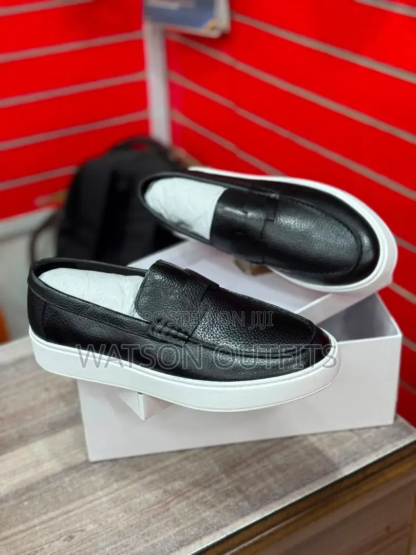 Ecco Brand 4 or Four Colours Men's Casual Leather Shoes New Original