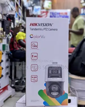 Hikvision TandemVu 4MP PTZ Security Camera