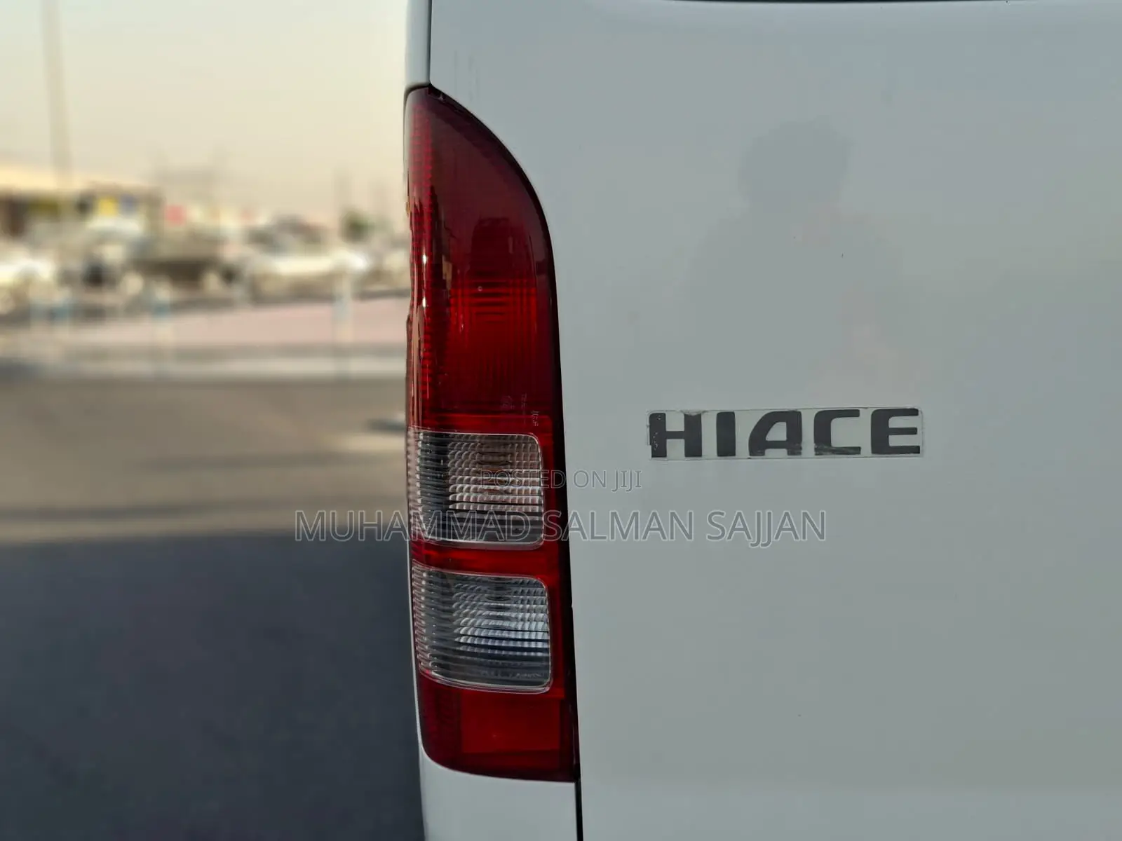 Toyota HiAce 2015 White