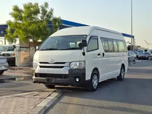 Toyota HiAce 2015 White