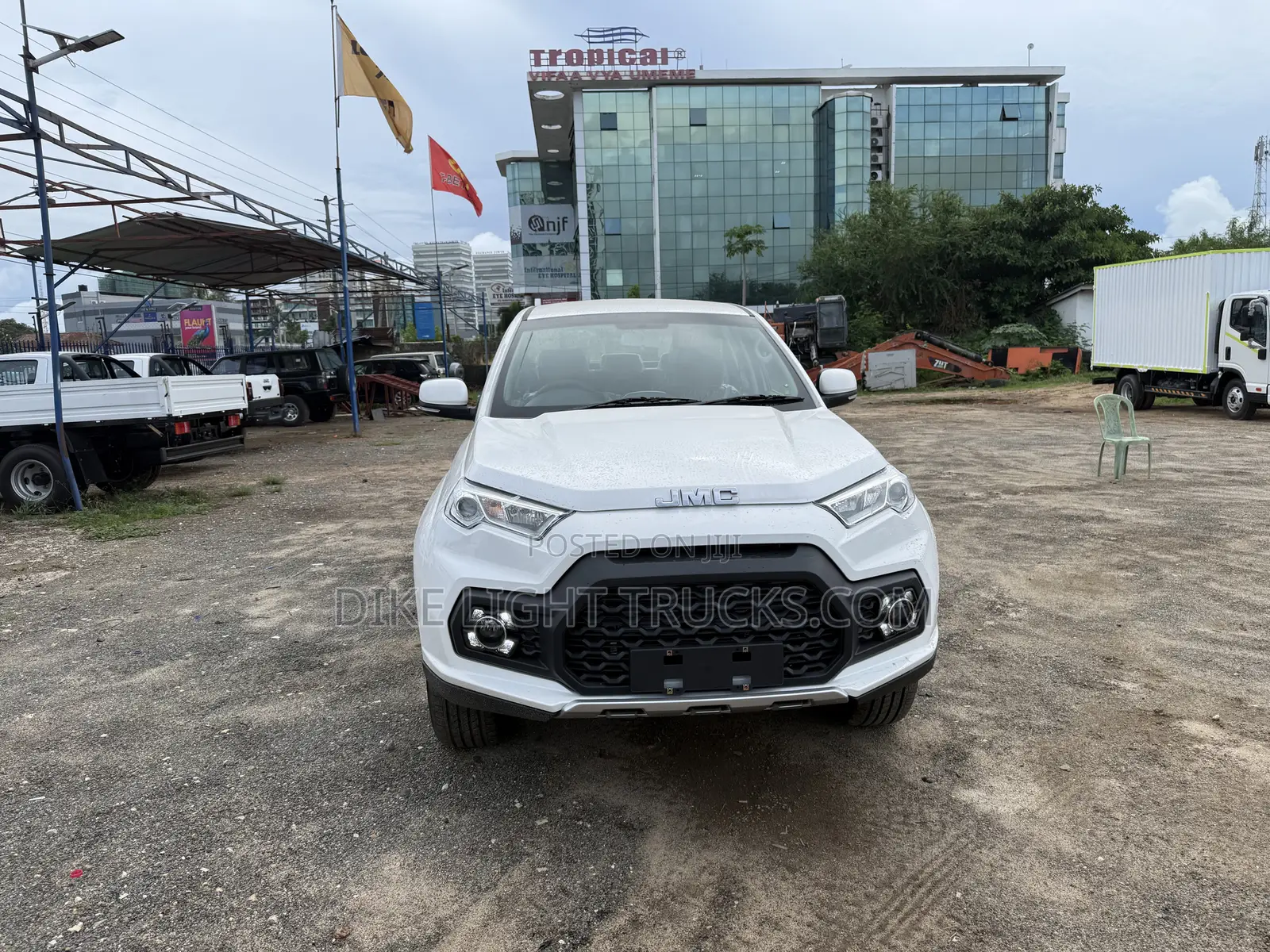 New JMC Vigus 2025 White