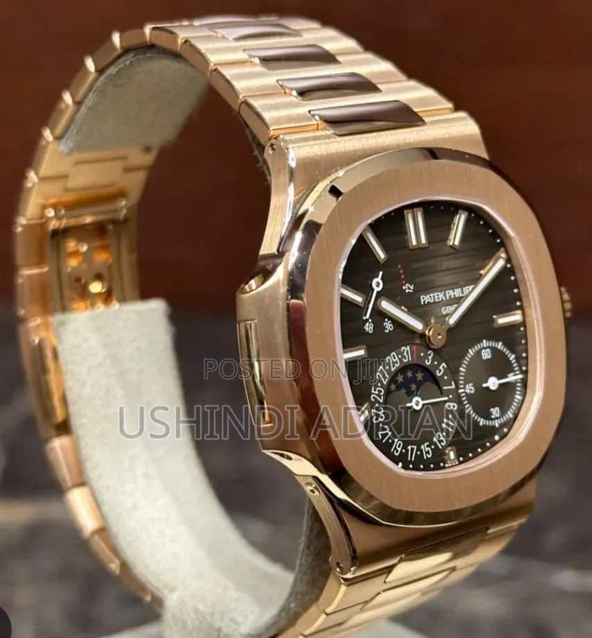 patek Philippe Nautilus—rose Gold
