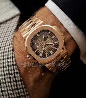 patek Philippe Nautilus—rose Gold