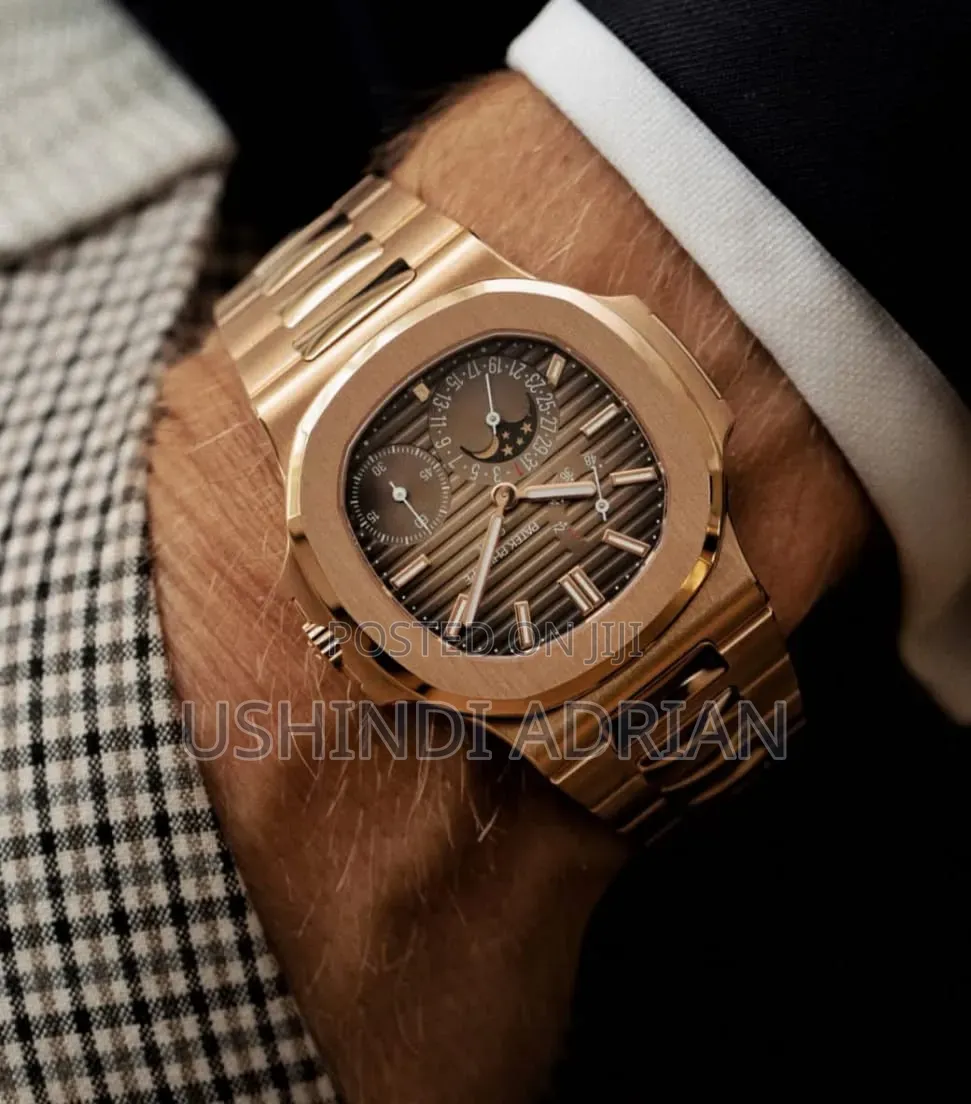 patek Philippe Nautilus—rose Gold