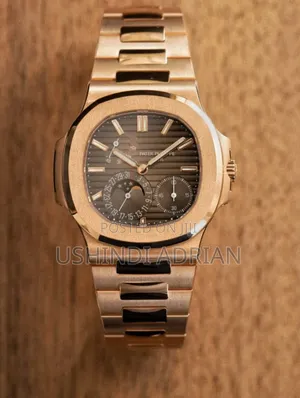 patek Philippe Nautilus—rose Gold