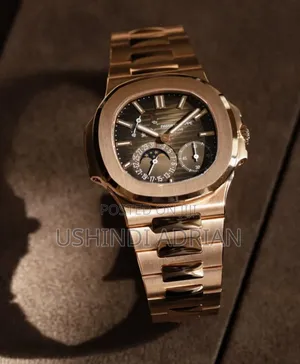 patek Philippe Nautilus—rose Gold