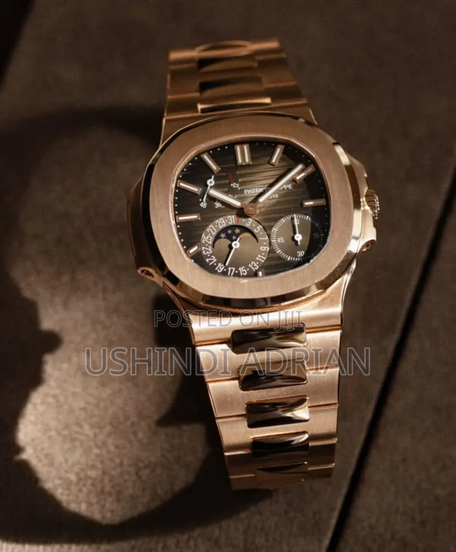 patek Philippe Nautilus—rose Gold