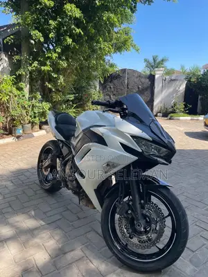 Kawasaki Ninja 650 2022 White