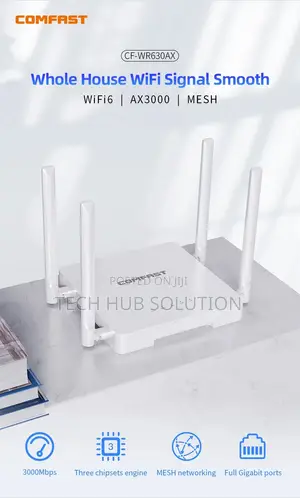 Comfast AX3000 WiFi 6 Wireless Router