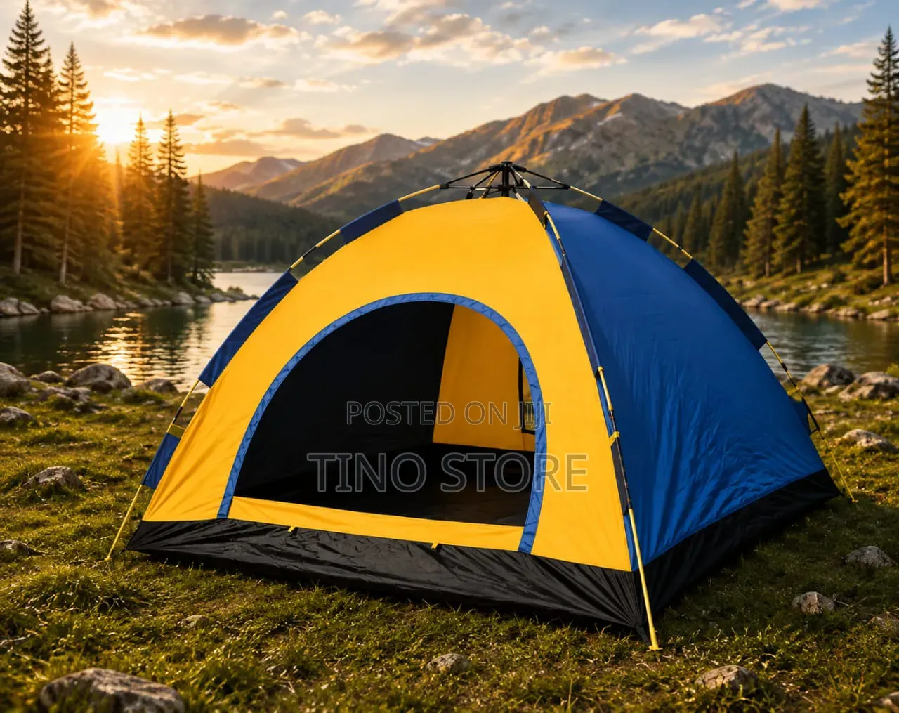 4 People's Tent Autoamtic