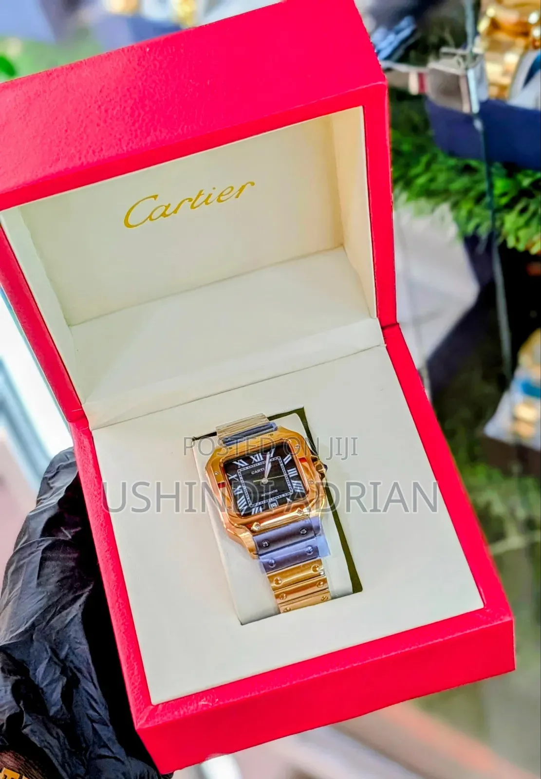 SANTOS DE CARTIER—PREMIUMAutomatic Movement Water Resistant