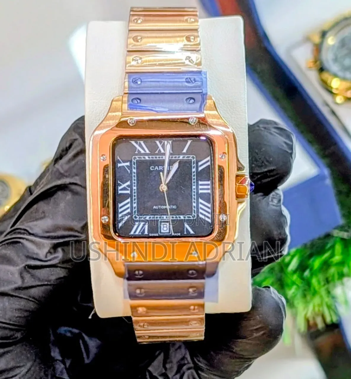 SANTOS DE CARTIER—PREMIUMAutomatic Movement Water Resistant