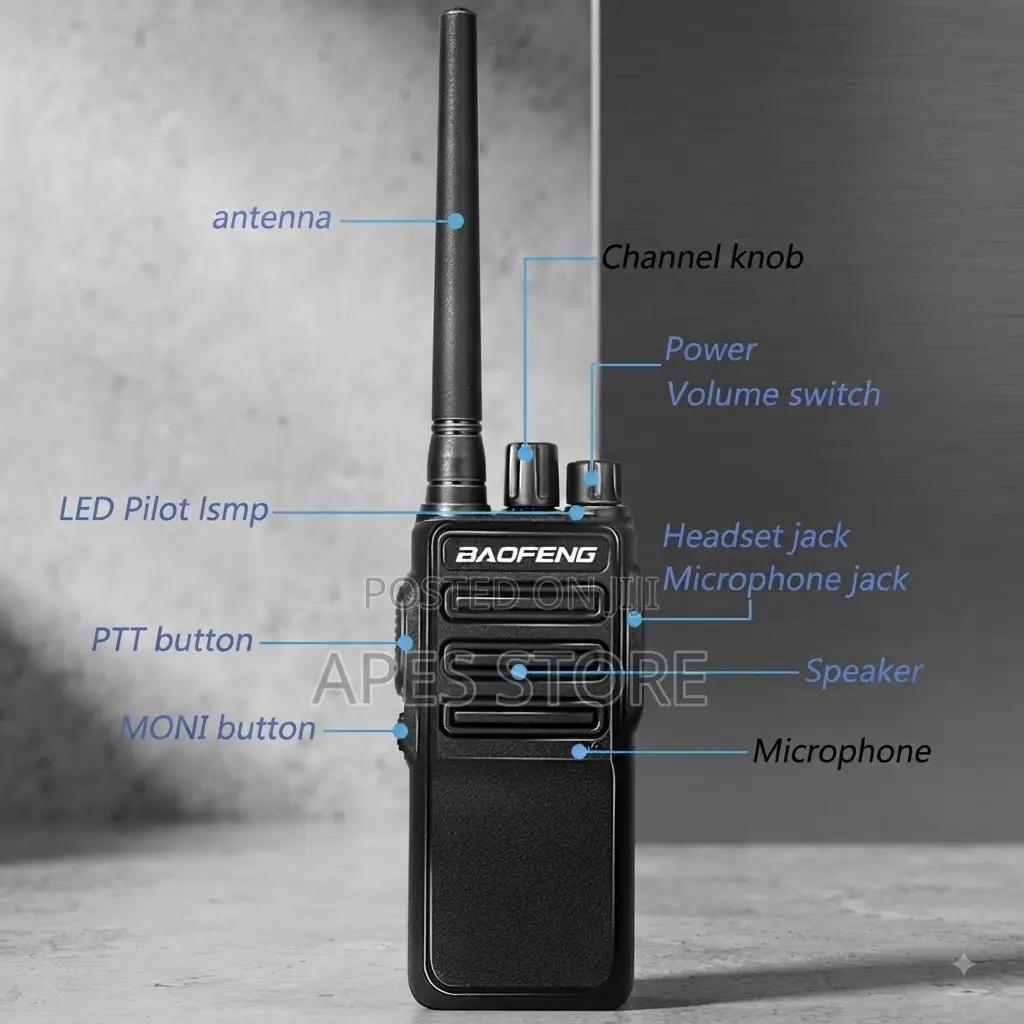 Baofeng Radio Call 10km