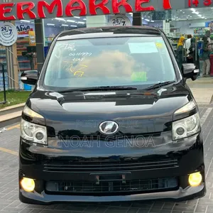 Toyota Voxy 2009 Black