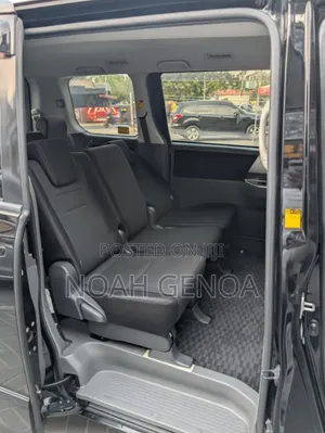 Toyota Voxy 2009 Black