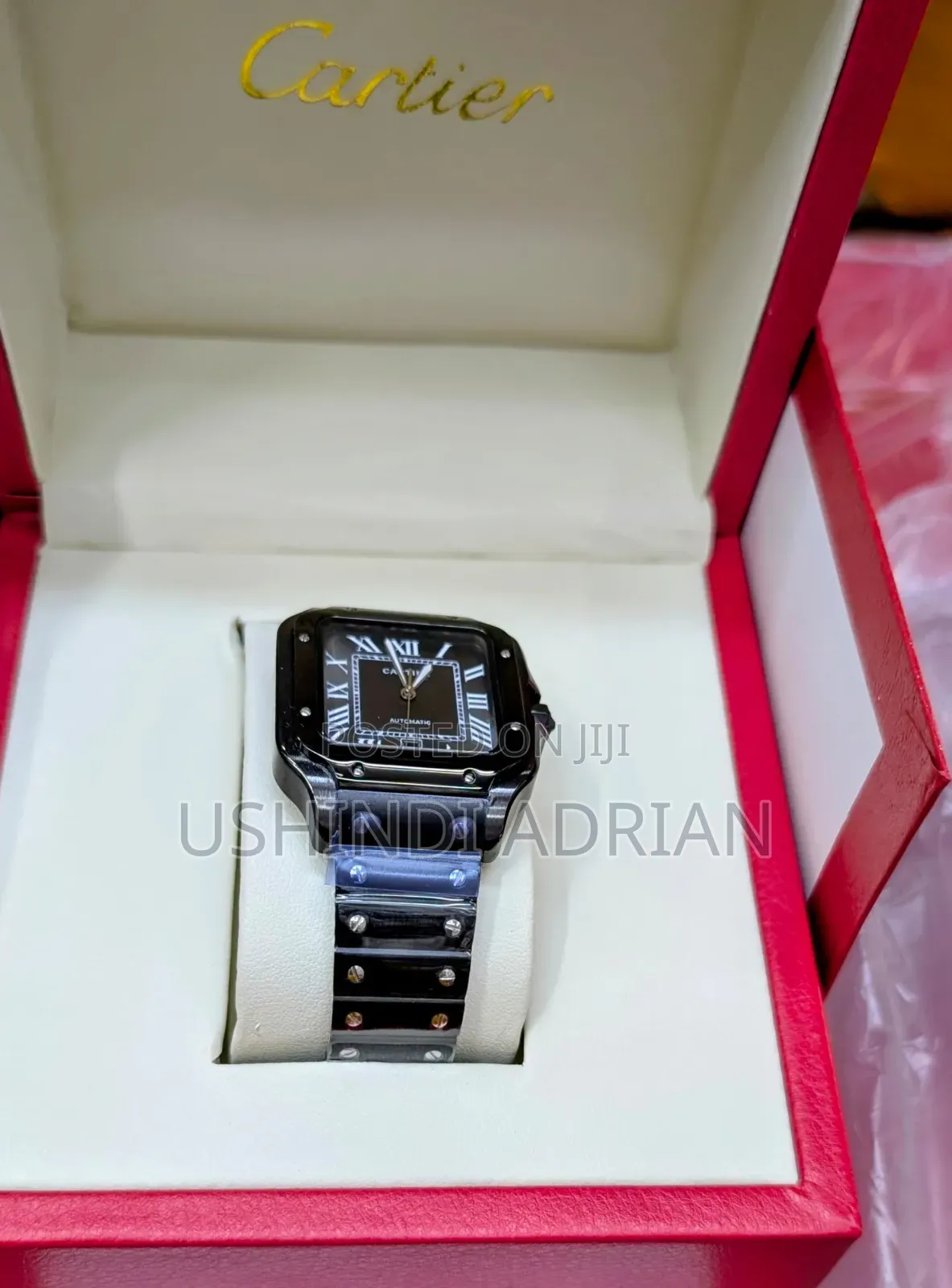 SANTOS DE CARTIER—PREMIUMAutomatic Movement Water Resistant