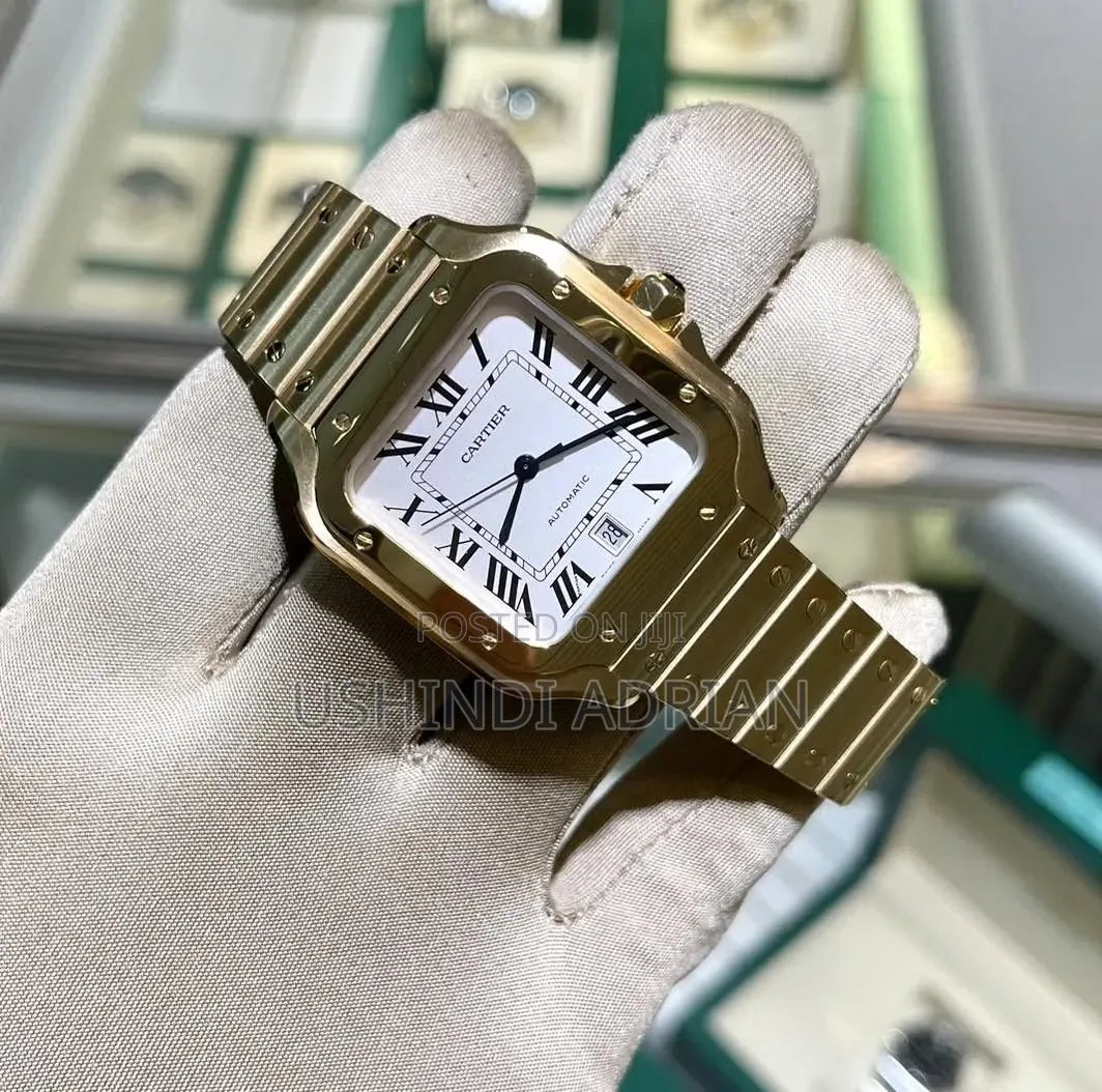 SANTOS DE CARTIER—PREMIUMAutomatic Movement Water Resistant