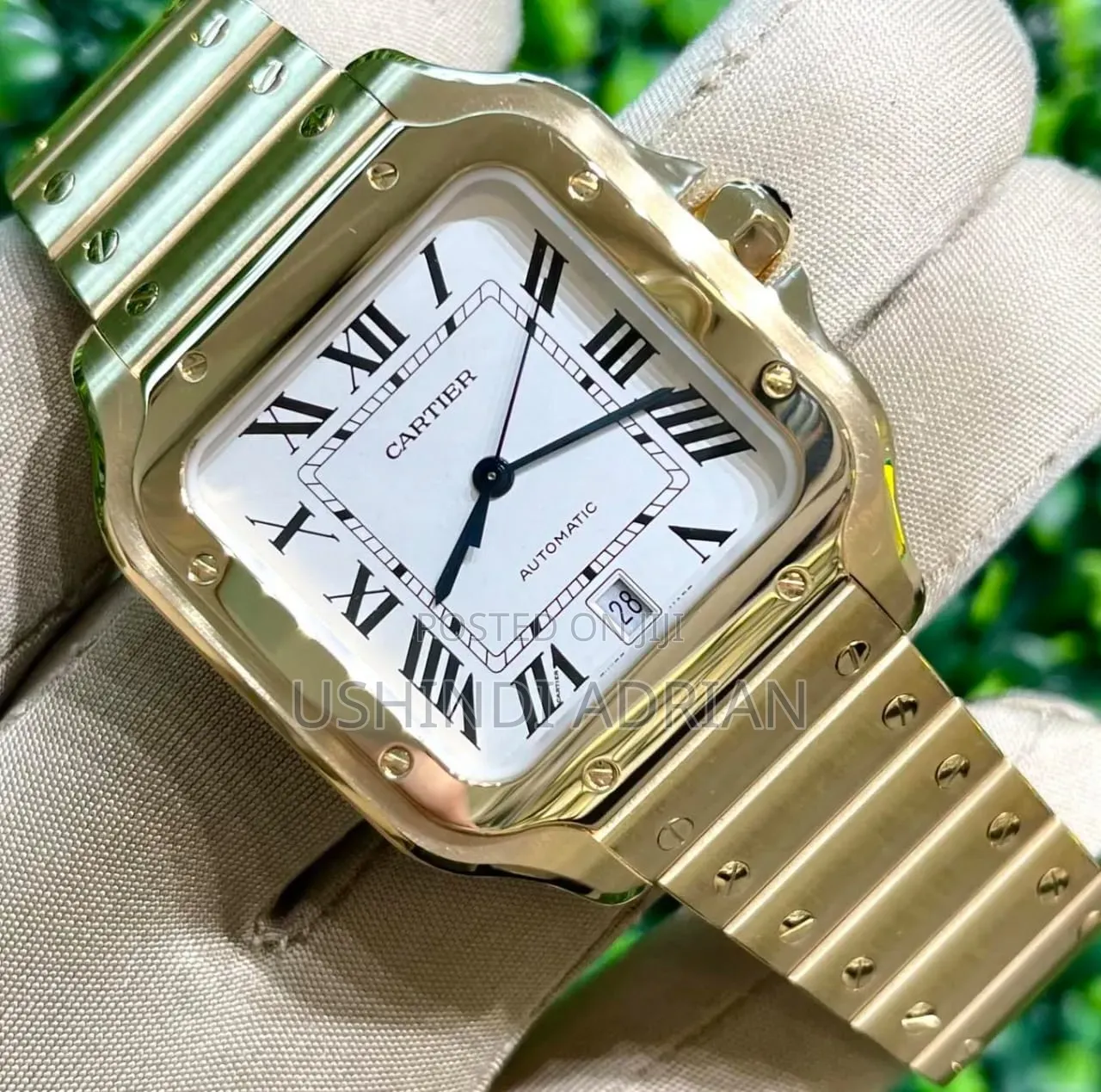 SANTOS DE CARTIER—PREMIUMAutomatic Movement Water Resistant