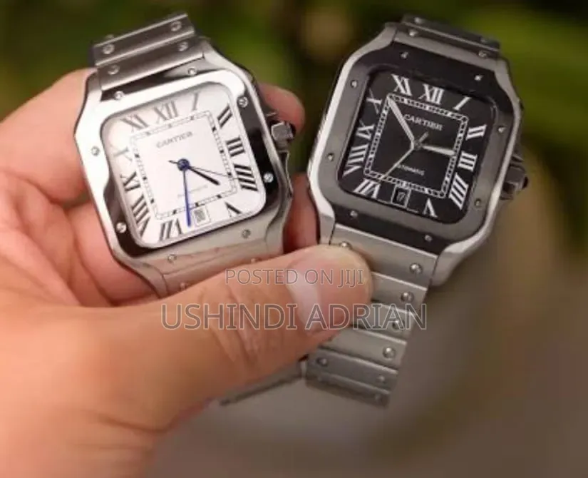SANTOS DE CARTIER—PREMIUMAutomatic Movement Water Resistant