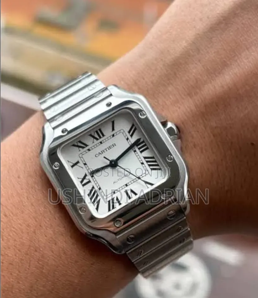 SANTOS DE CARTIER—PREMIUMAutomatic Movement Water Resistant
