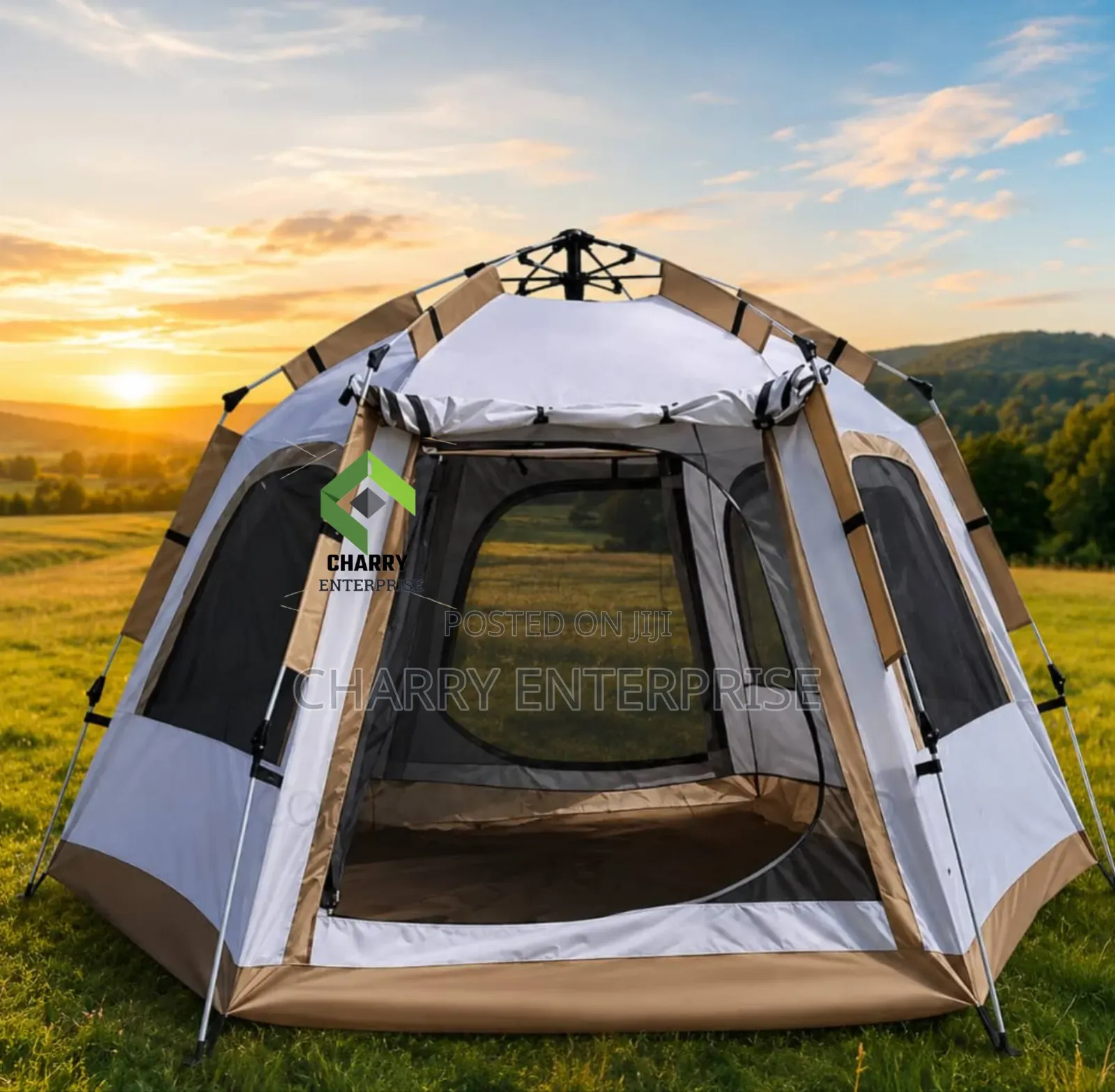 Automatic Camping Tent *240×270×160cm* *Wanalala Watu 6*