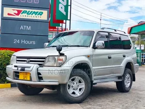 Toyota Land Cruiser Prado 2000 Silver