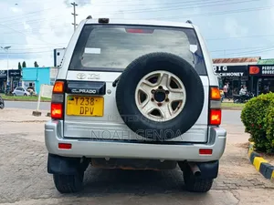 Toyota Land Cruiser Prado 2000 Silver