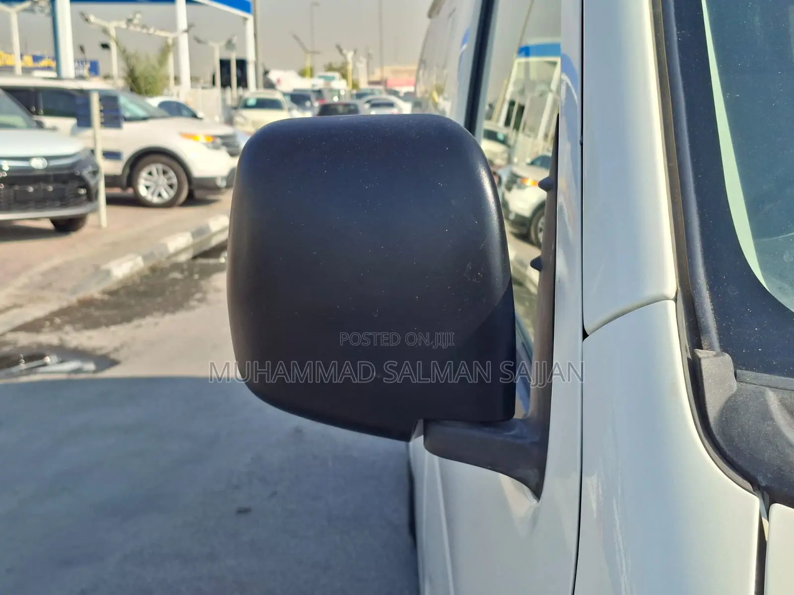 Toyota HiAce 2018 White